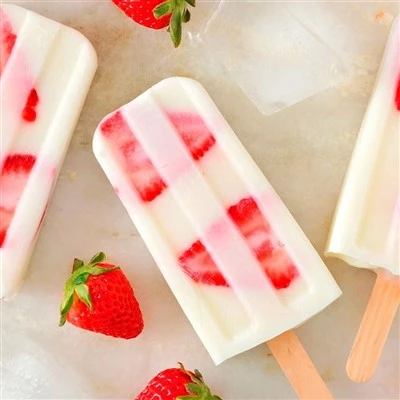 Strawberry Popsicle Mix Powder Ice Pop Powder 25kg